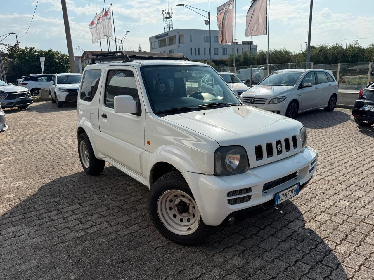 Suzuki Jimny 1.3i 16V cat 4WD Special GPL