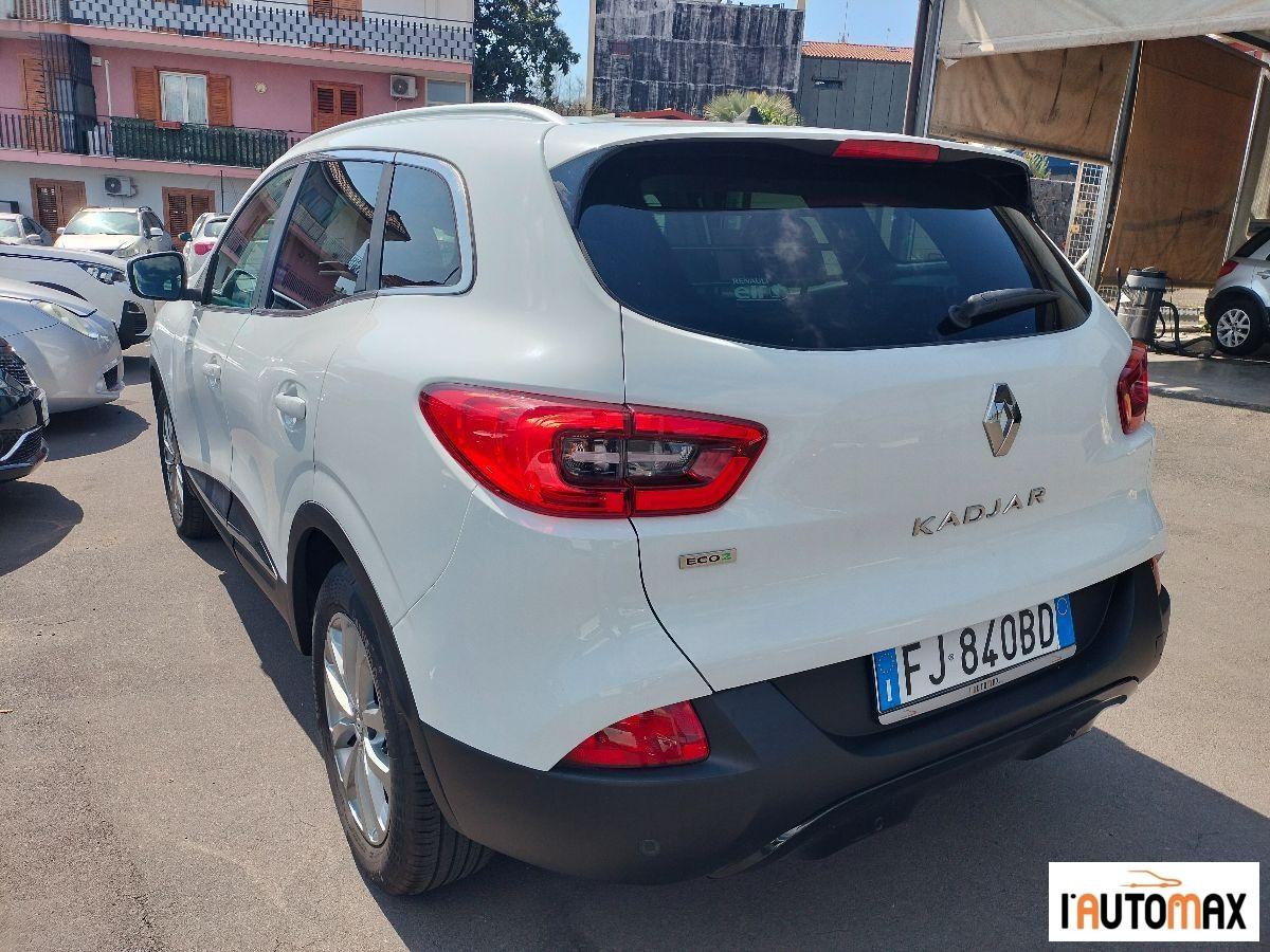 RENAULT Kadjar dCi 110 CV Autocarro