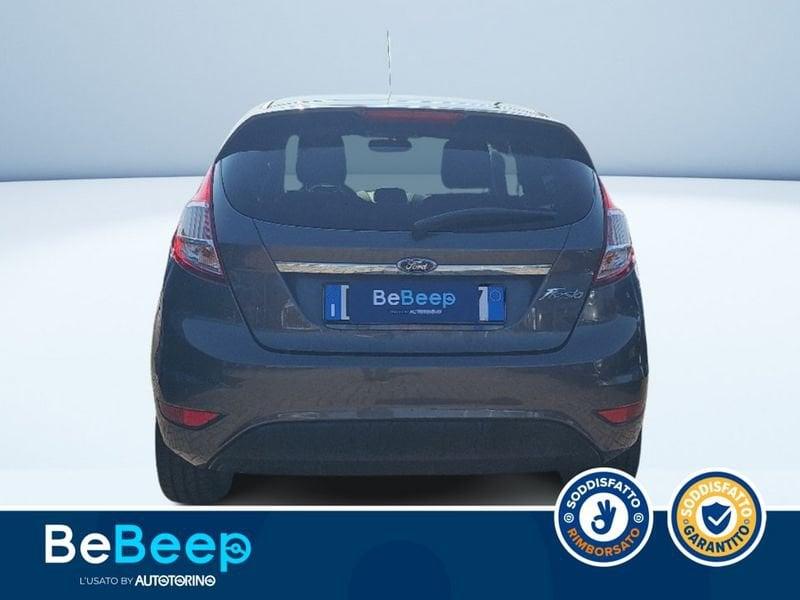Ford Fiesta 5P 1.4 PLUS GPL 95CV E6
