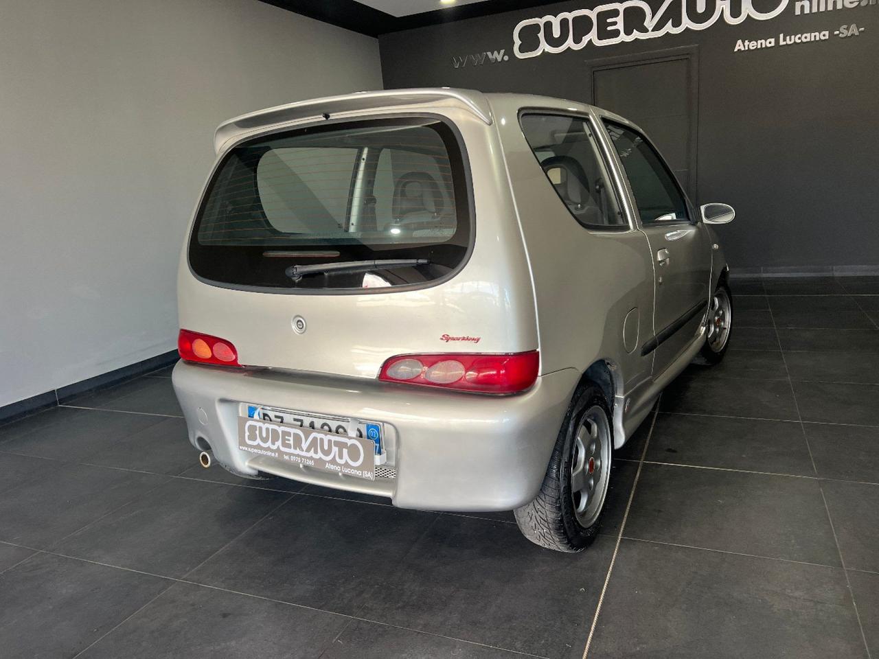 Fiat Seicento 1.1i cat Sporting allestimento Abarth