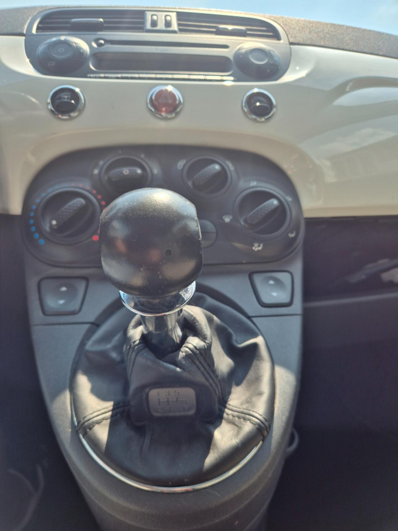 Fiat 500 1.2 benzina tettuccio panoramico neo patentati
