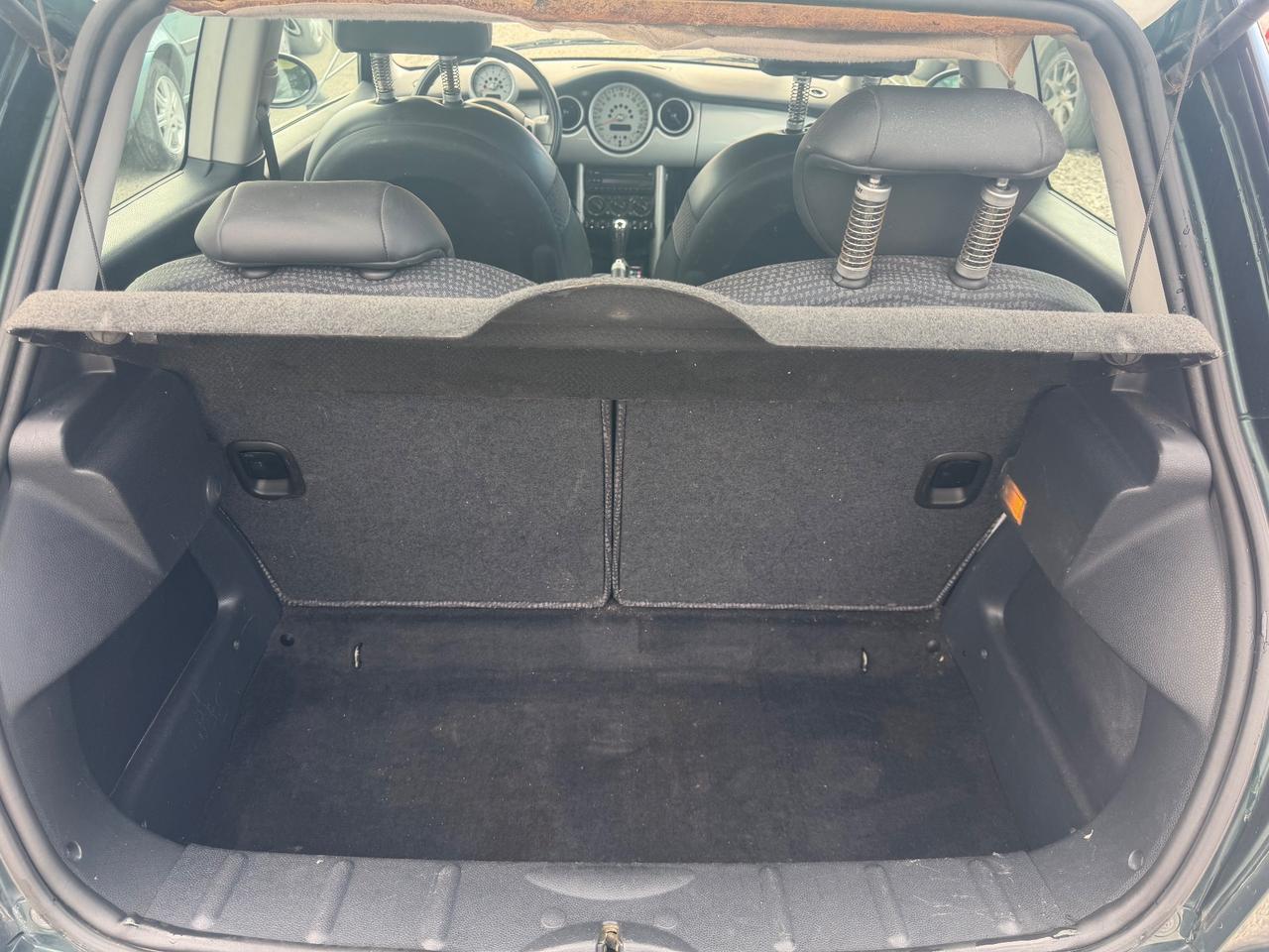 Mini 1.6 benzina 2002 AUTOMATICO