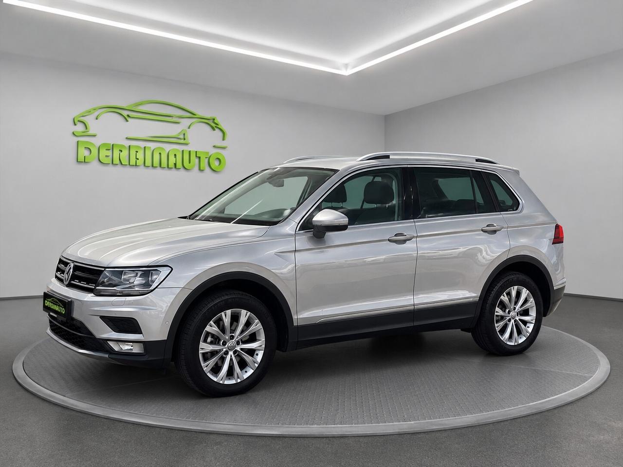 Volkswagen Tiguan 2.0 TDI SCR 4MOTION Business BlueMotion Technology