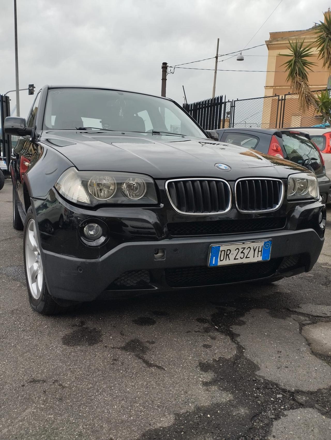 Bmw X3 2.0d cat Futura