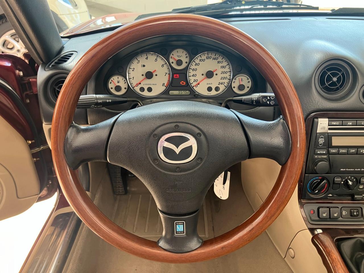 Mazda MX-5 1.8i 16V Edition ROMA, SOLO 95000KM