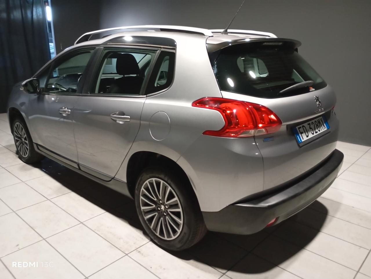 Peugeot 2008 GPL EURO 6B IDEALE PER NEOPATENTATI