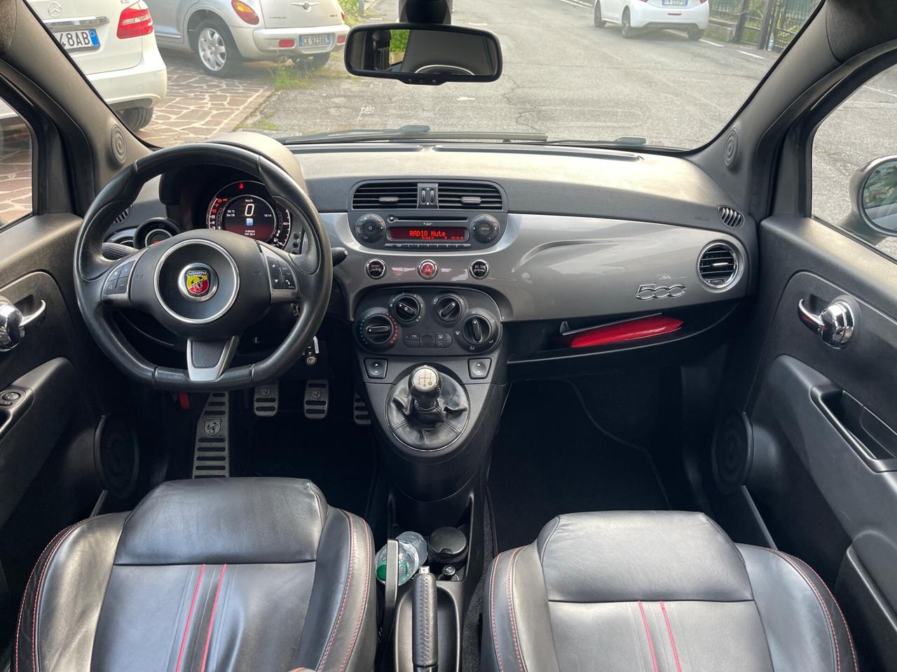 Abarth 595 1.4 Turbo T-Jet 140 CV
