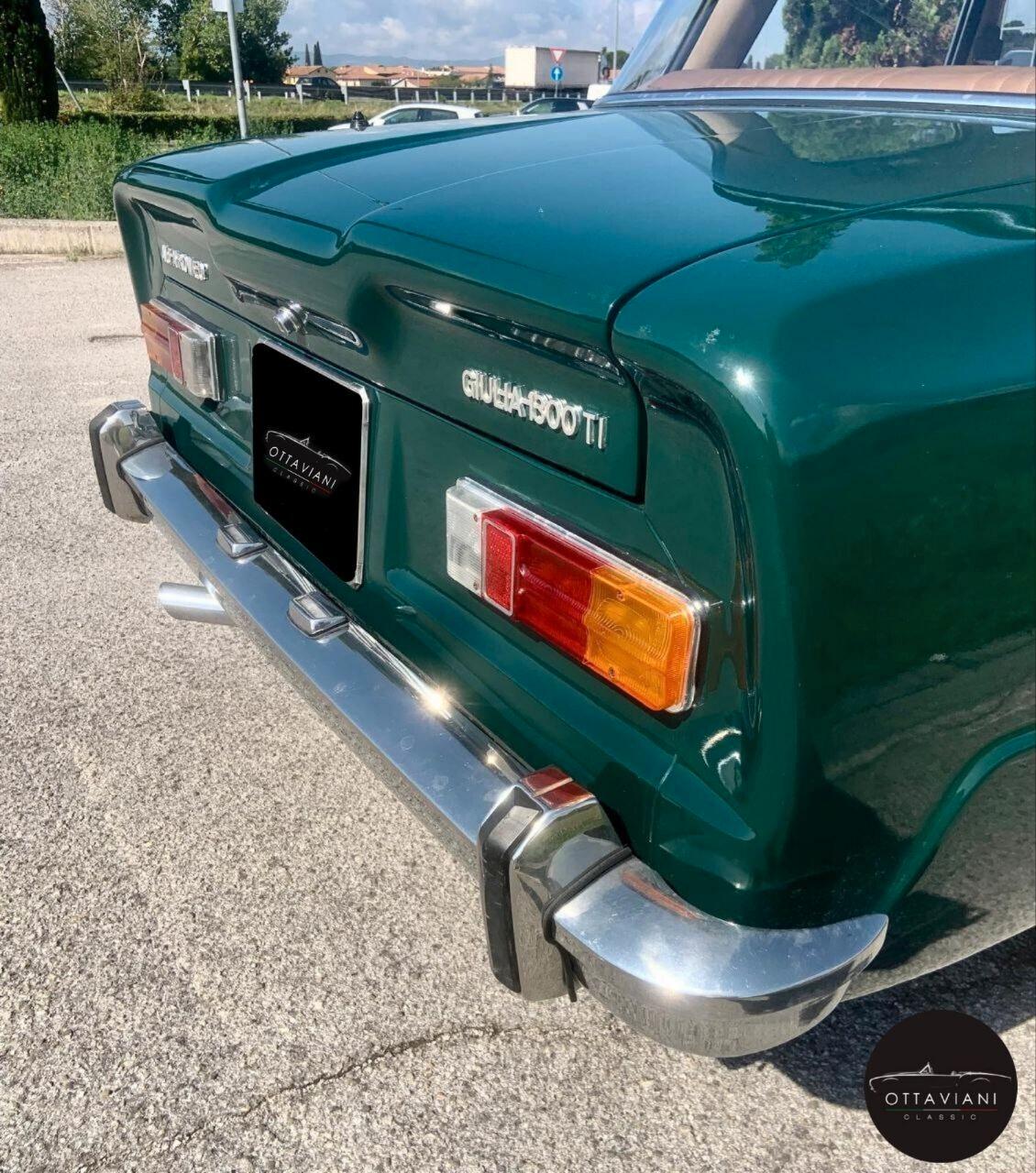 Alfa Romeo Giulia 1300 TI