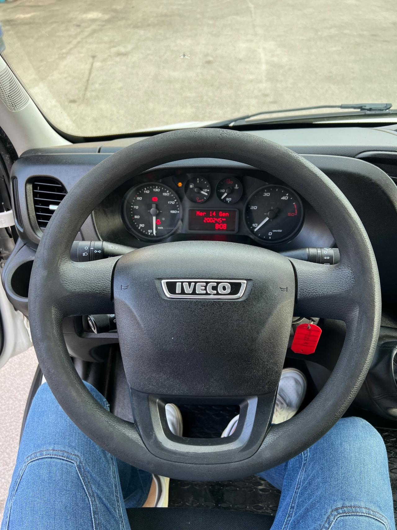 Iveco Daily Maxi 35S14 2.3 turbodiesel 136cv 2018