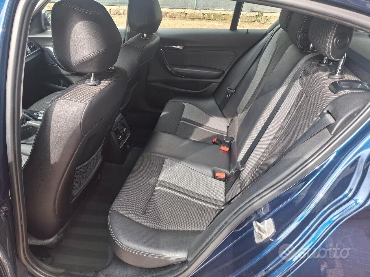 Bmw 116D 5p. Sport CLIMATRONIC CERCHI CRUISE XENON IQ-LED MULTIFUNZIONE TOP NEO PATENTATI