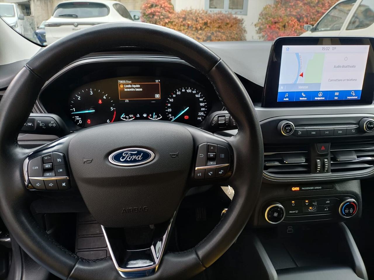 Ford Focus 1.5 EcoBlue 120 CV automatico SW Active Pack Business