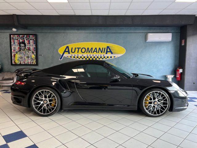 PORSCHE 911 3.8 Turbo S Cabriolet 911 560CV Tag.Uff.+Garanzia