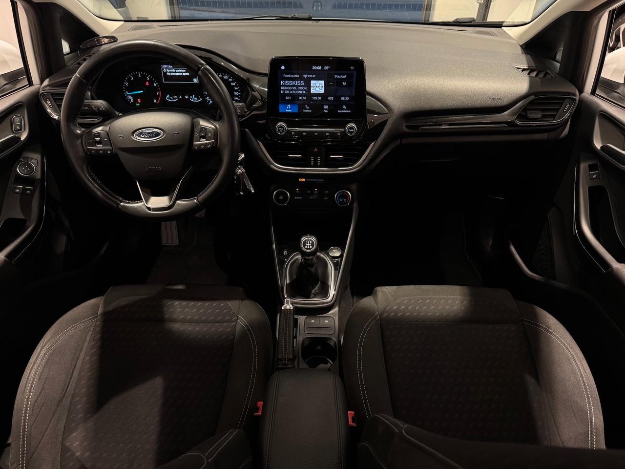 Ford Fiesta 1.1 85 CV GPL 5 porte Titanium