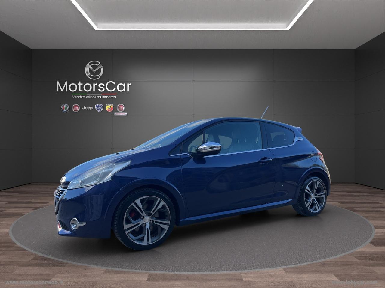 PEUGEOT 208 1.6 THP 200 CV 3p. GTi