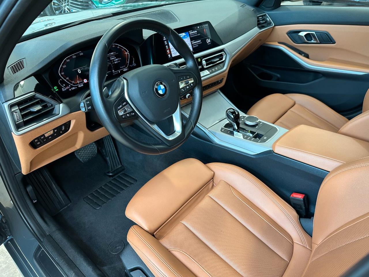 BMW 320 d Touring mhev 48V Business Advantage-18"-Tetto-Camera-ACC-IVA