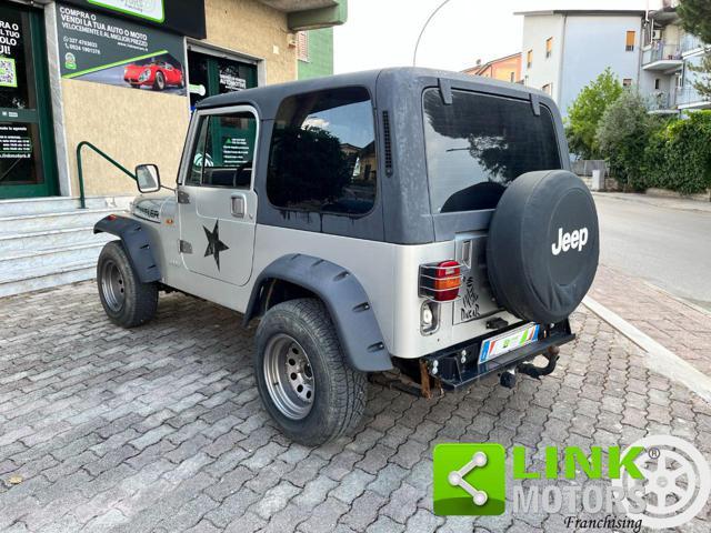 JEEP Wrangler 2.5 i 103 cv Laredo GPL