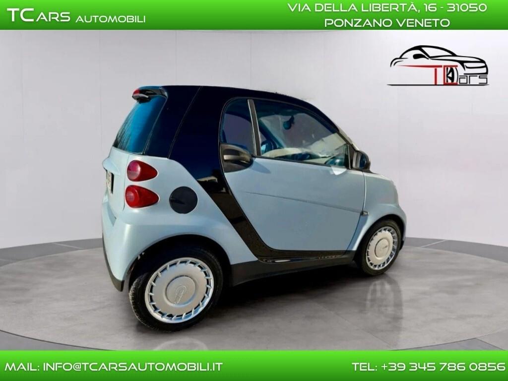 SMART FORTWO 0.8 - GARANZIA TCARS - NEOPATENTE
