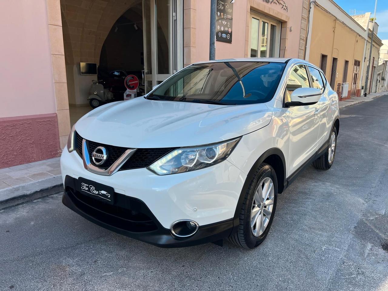 NISSAN QASHQAI 1.5 DCI 110CV ACENTA OK NEOPATENTATI ANNO 2016