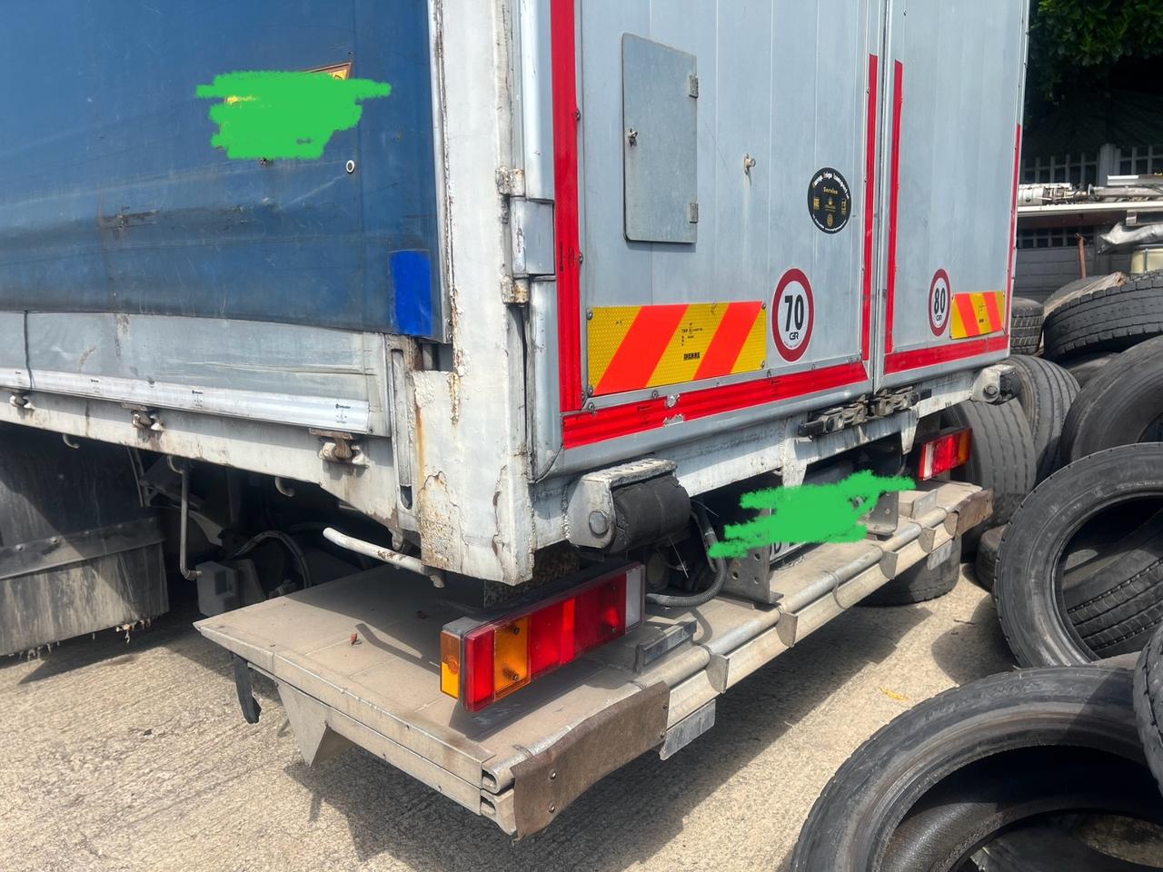 Renault Trucks Motrice Premium 270 Cdi Manuale Con Sponda Caricatrice