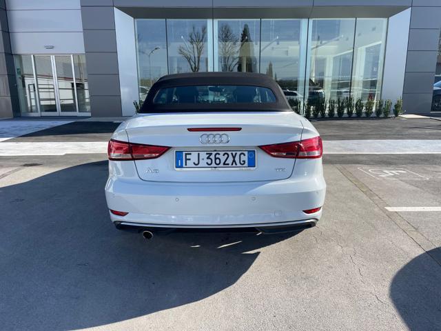 AUDI A3 Cabrio 1.6 TDI 116 CV Design