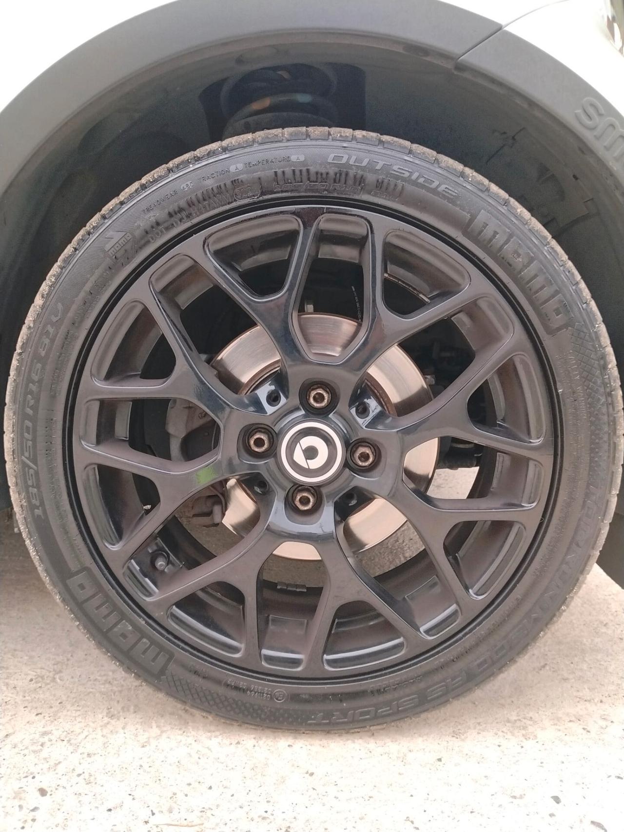 Smart ForTwo 90 0.9 Turbo twinamic Superpassion
