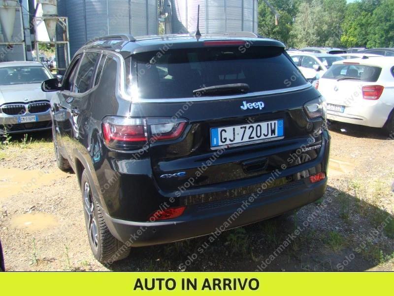 Jeep Compass 1.3 Turbo T4 PHEV Business Plus 4xe AT6