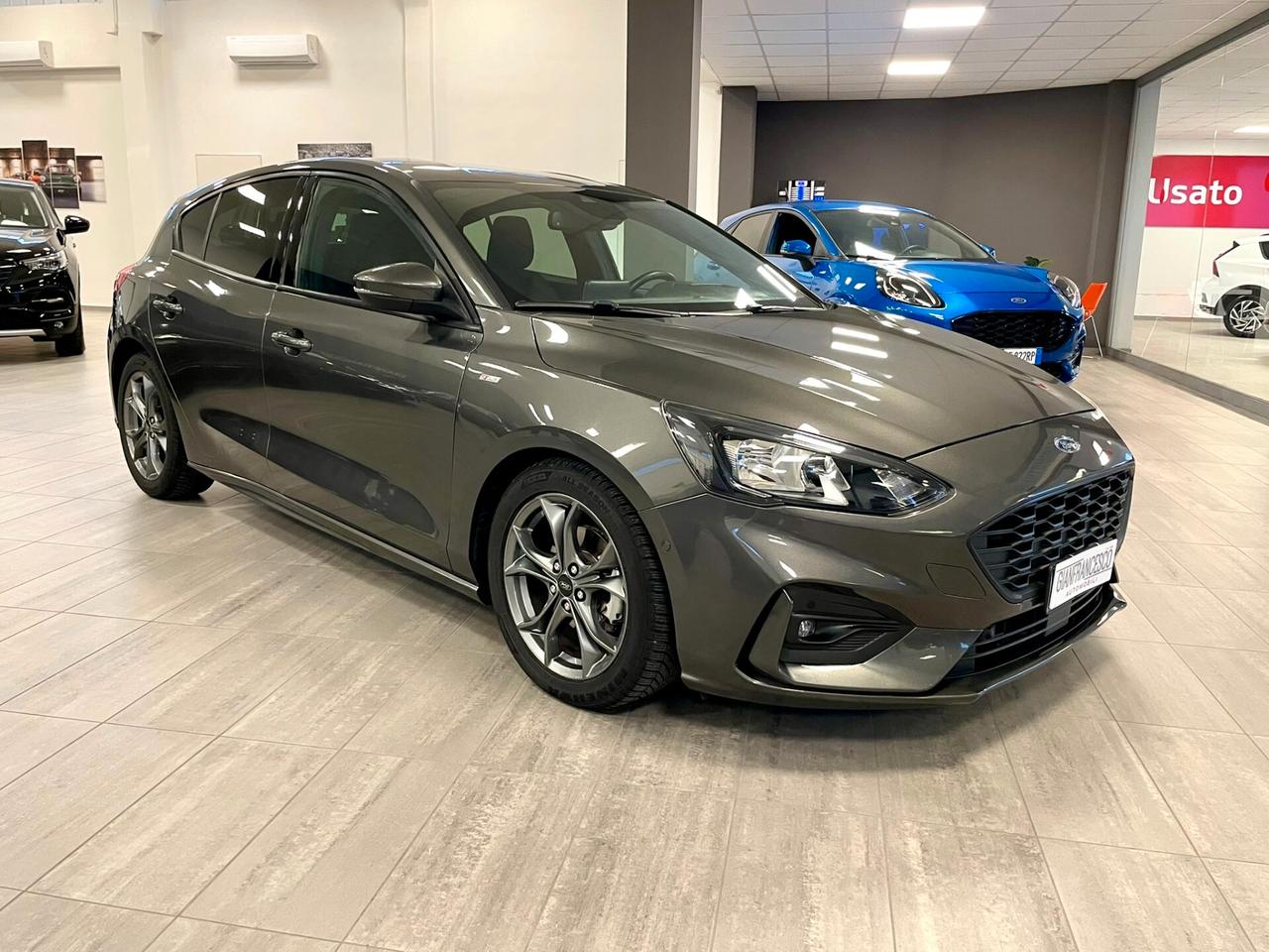 Ford Focus 1.5 EcoBlue 120cv A8 ST-Line