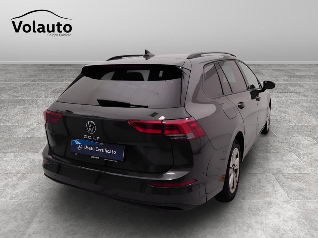 VOLKSWAGEN Golf VIII 2020 Variant - Golf Variant 2.0 tdi Life 115cv dsg