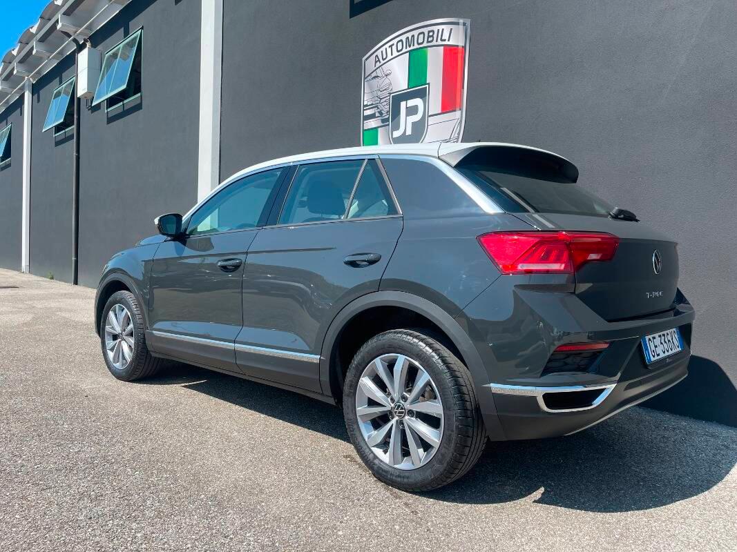 Volkswagen T-Roc 1.0 tsi Style 110cv Bi-Color PDC Car Play