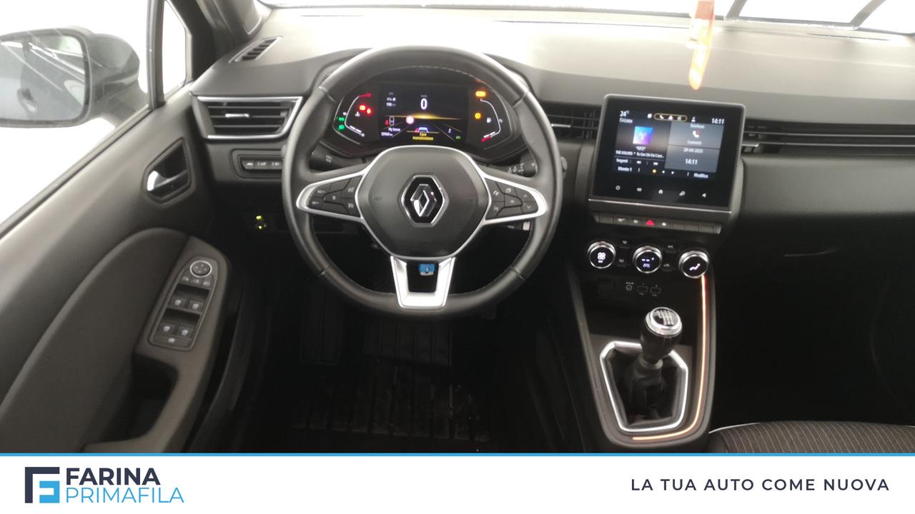 RENAULT Clio V 2019 - Clio 1.0 tce Intens Gpl 100cv my21