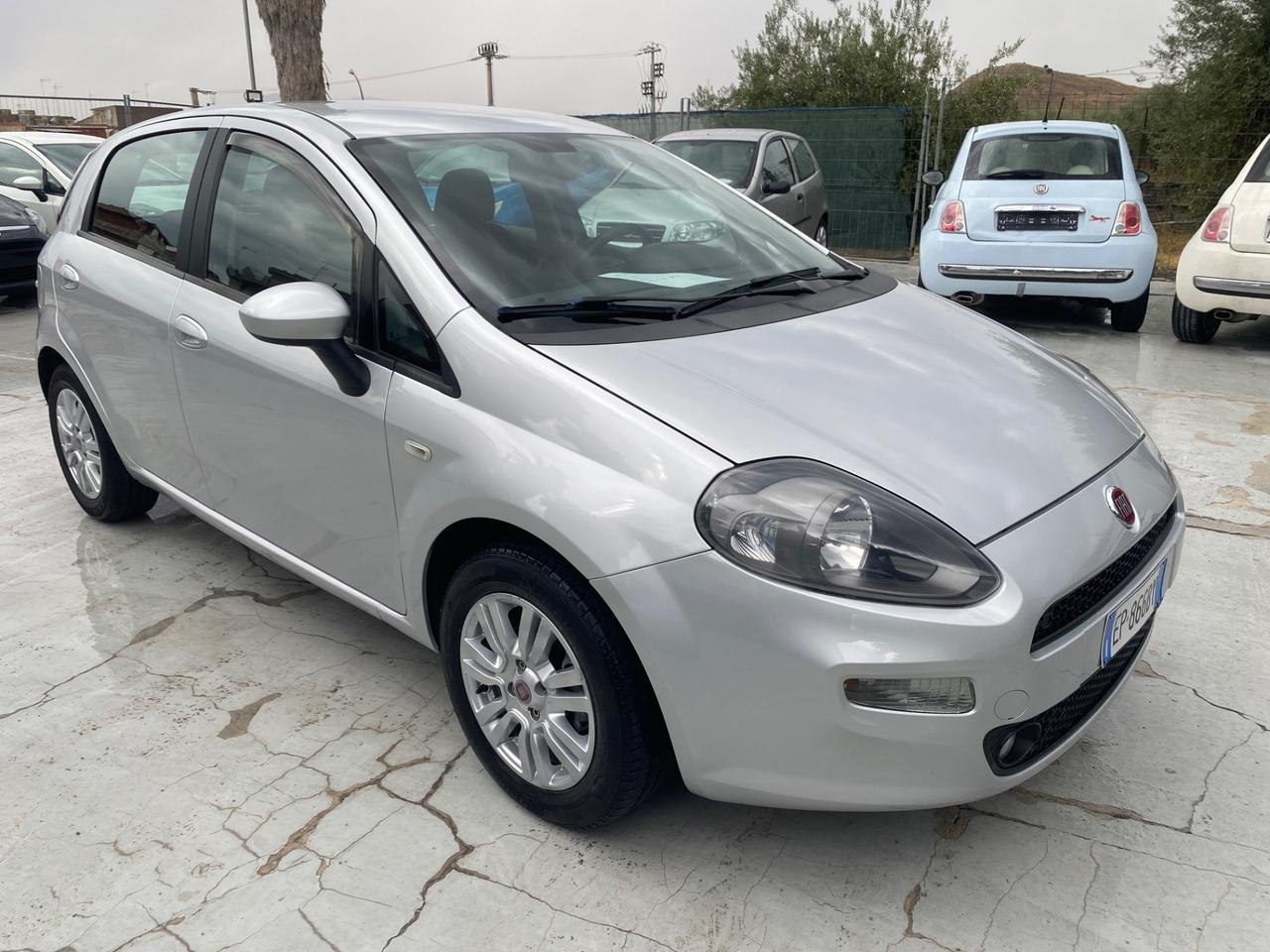 Fiat Punto 1.3 MJT II 75 CV 5 porte Lounge