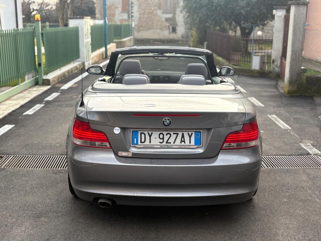 Bmw 120 CABRIO futura