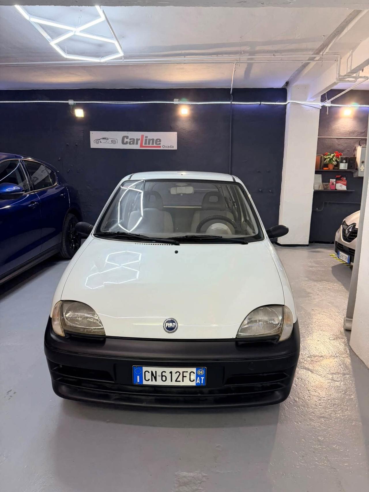 Fiat Seicento 1.1i cat Actual