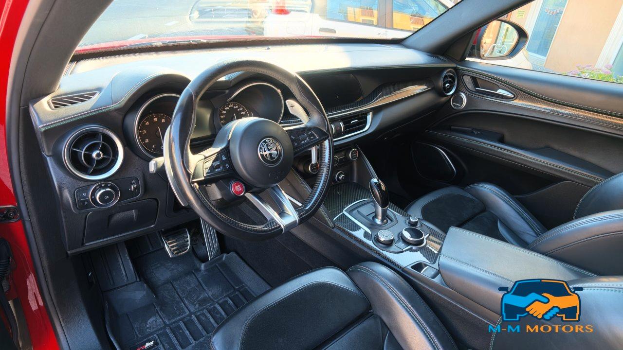 Alfa Romeo Stelvio 2.9 bi-t V6 Quadrifoglio Q4 510cv auto