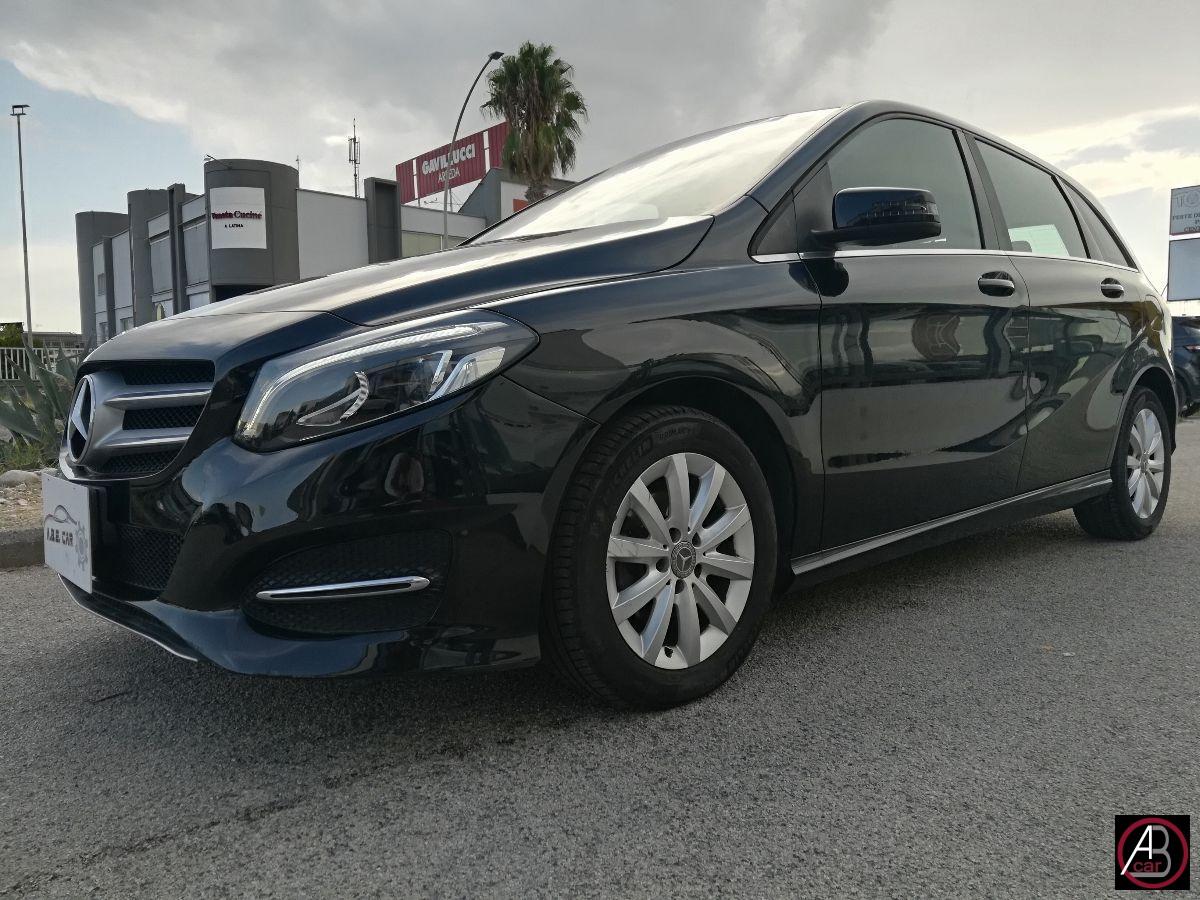 MERCEDES - Classe B - 180 CDI Automatic Premium - EURO 6 - FINANZIABILE - PERMUTE