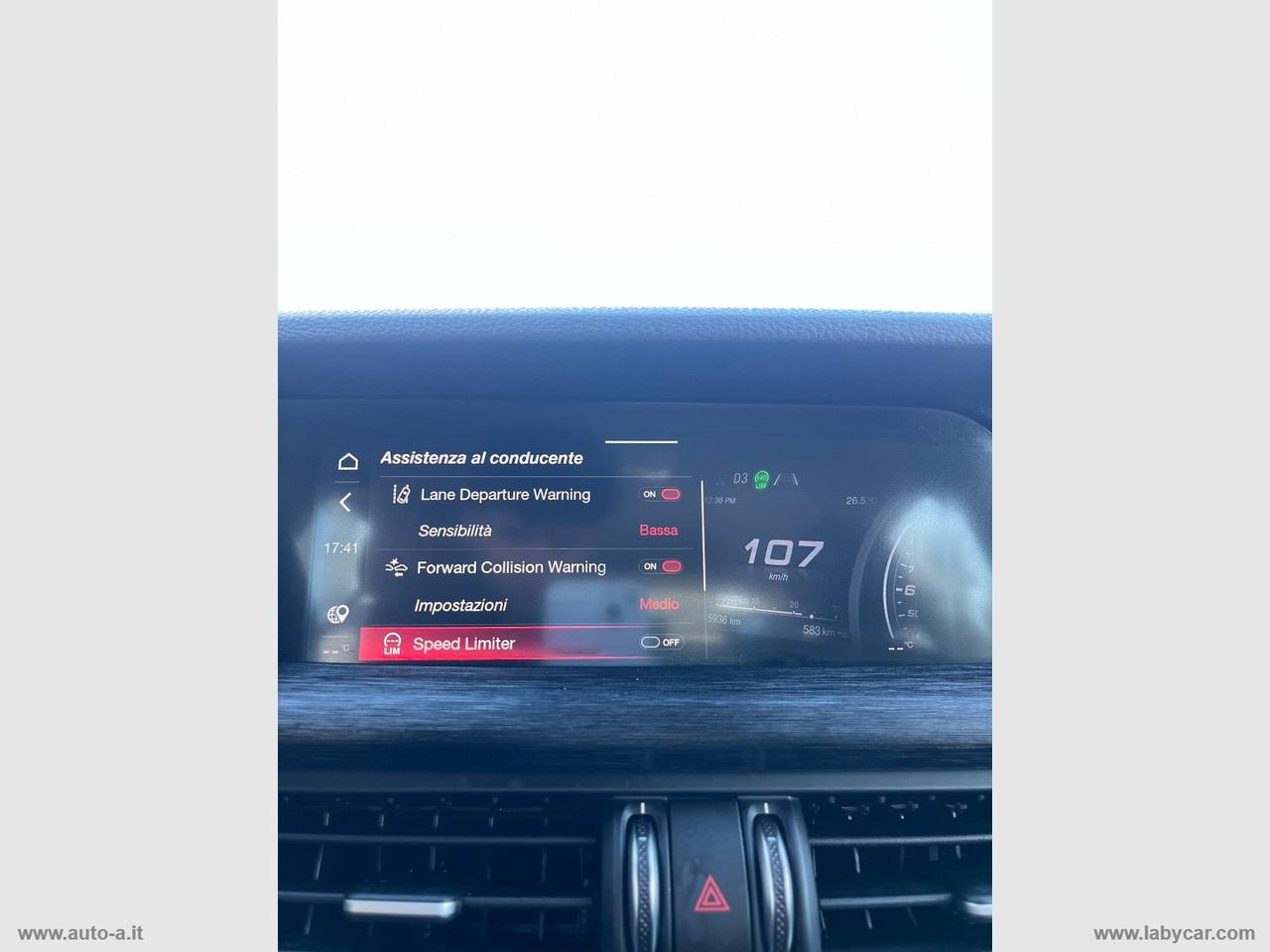 ALFA ROMEO Stelvio 2.2 T.diesel 190 CV AT8 Q4 BUSINESS