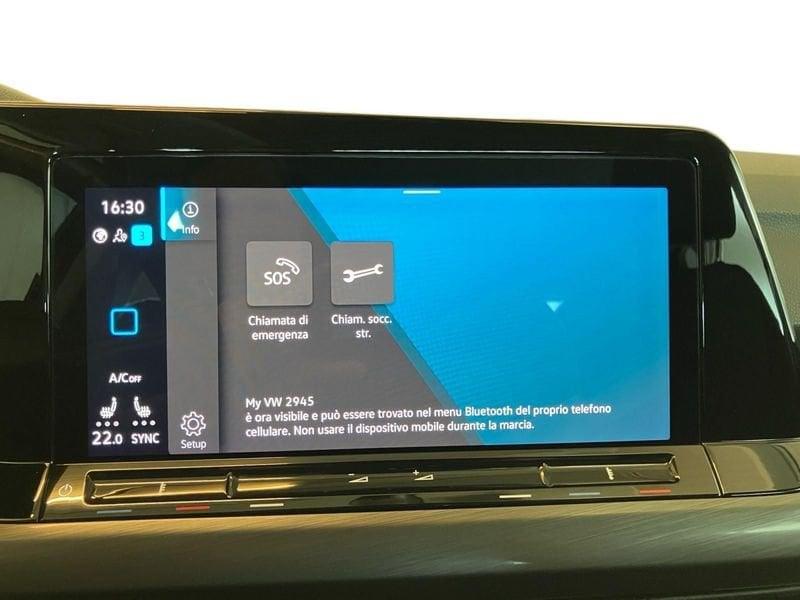 Volkswagen Golf 1.5 eTSI EVO ACT Style DSG