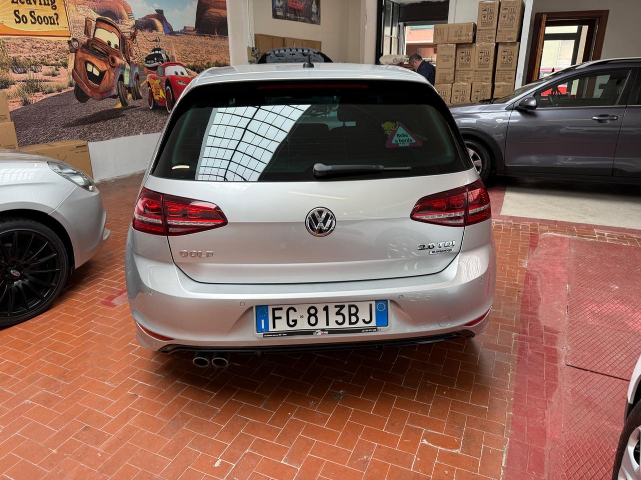 Volkswagen Golf Sportsvan 2.0 TDI Executive BlueMotion Tech.