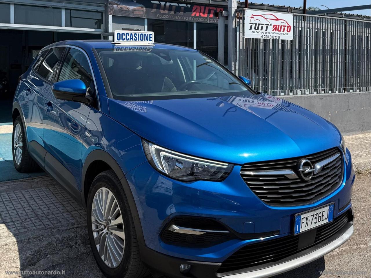 OPEL Grandland X 2.0 D Ecotec S&S aut.120Ann.