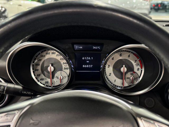 MERCEDES-BENZ SLK 200 BlueEFFICIENCY SPORT *TAGLIANDATA*