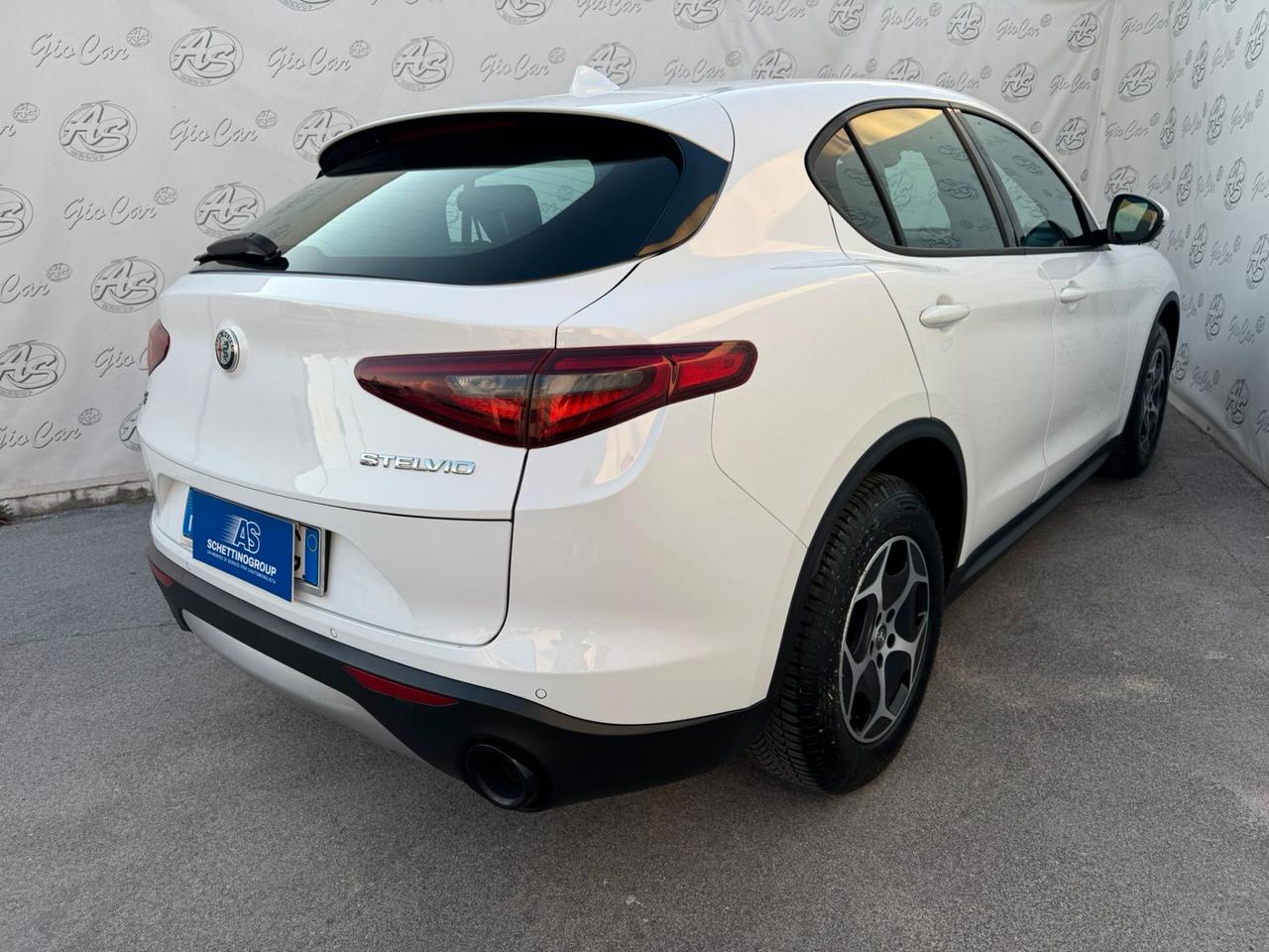 Alfa Romeo Stelvio 2.2 Td 190 CV AT8 Q4 Super Business Automatic Navi Camera