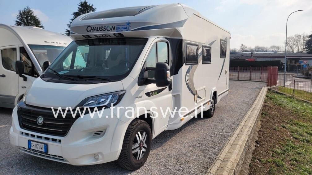 Chausson Welcome 738XLB letto centrale nautico