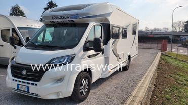 Chausson Welcome 738XLB letto centrale nautico