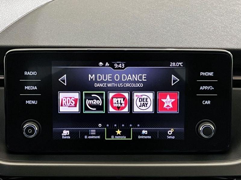 Škoda Kamiq Kamiq 1.0 tsi Black Dots 110cv