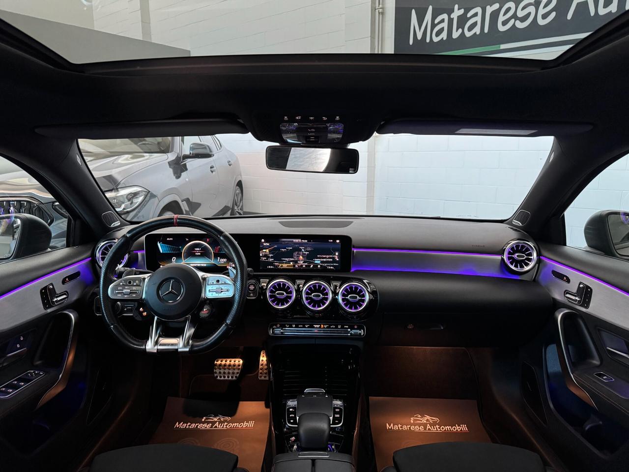 Mercedes-Benz A 35 AMG Race Edition Turbo 4Matic 2.0cc 306cv Tetto apribile+Burmester Finanziabile