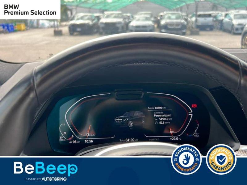 BMW X5 XDRIVE40D MHEV 48V MSPORT AUTO