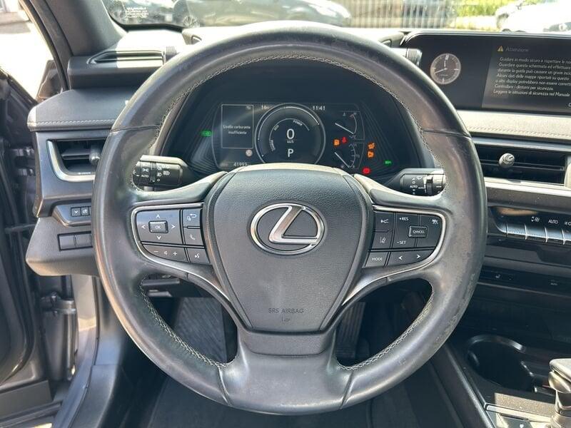 Lexus UX Hybrid Midnight