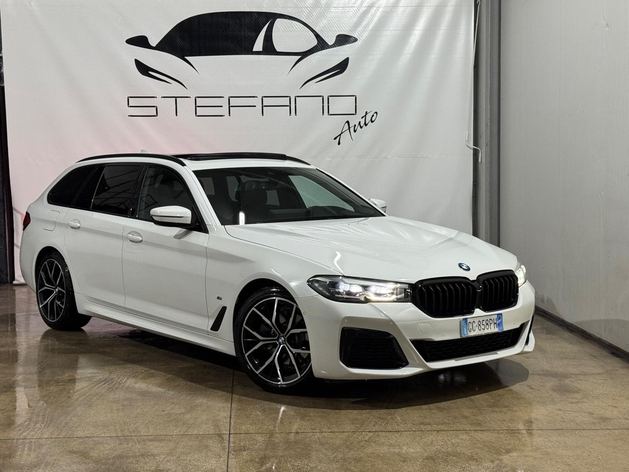 Bmw 520 520d 48V Touring Msport