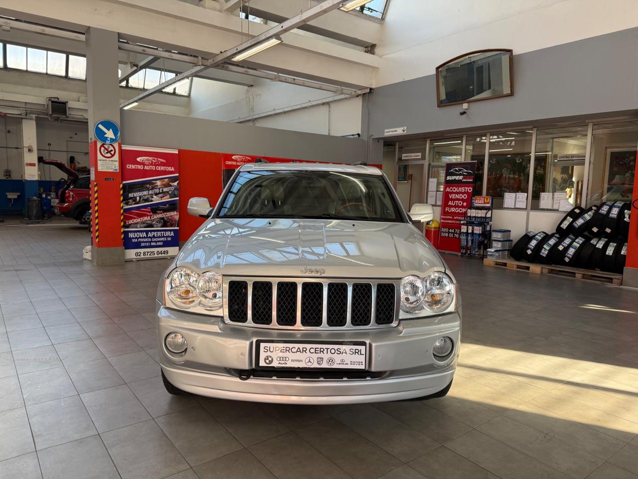 Jeep Grand Cherokee 3.0 V6 CRD Overland