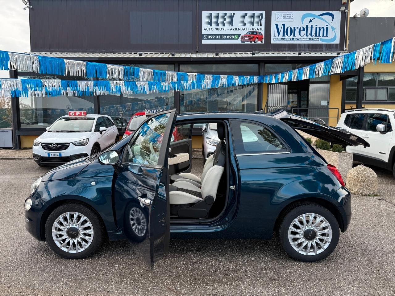 " UNA CHICCA " Fiat 500 1.0 Benz/Hyb Dolcevita